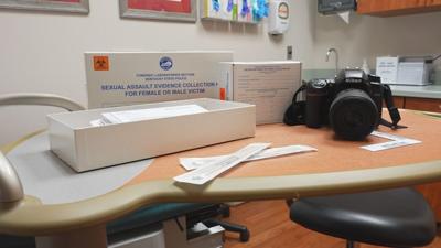 UofL SAFE Program rape kit