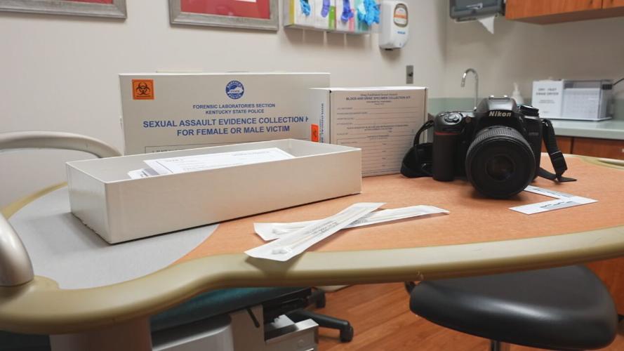 UofL SAFE Program rape kit