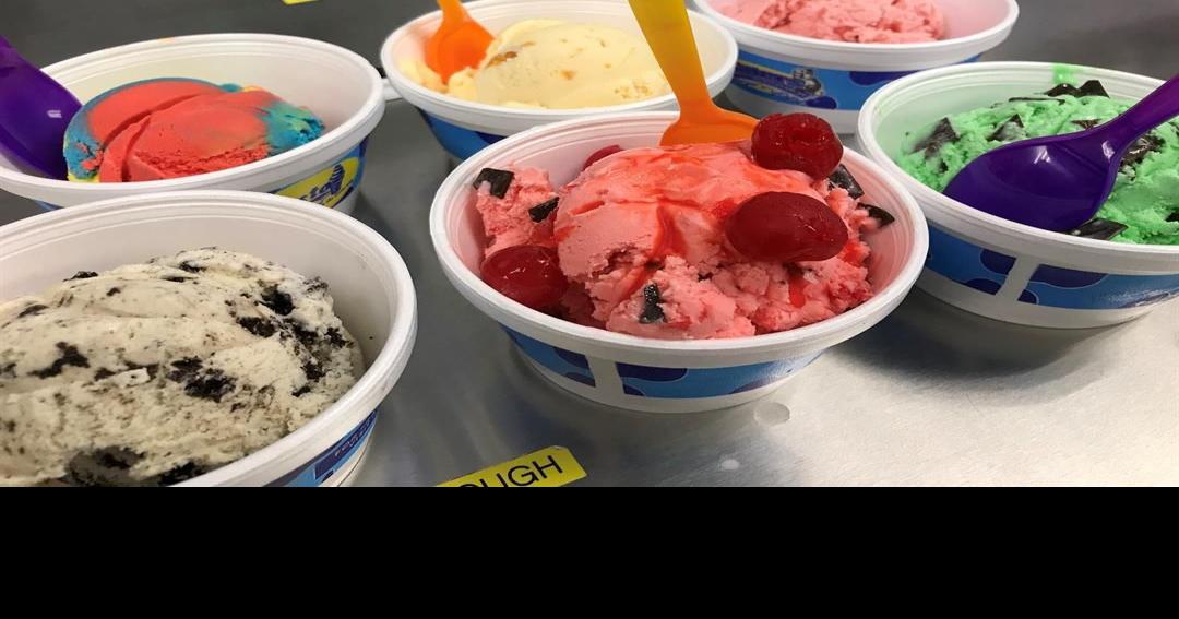 Zesto getting ready for National Ice Cream Day Morning