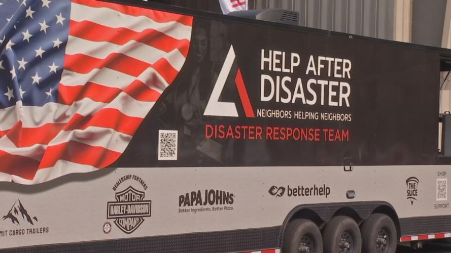 Help After Disaster Nonprofit feeds people in Laurel County - 6.2.25