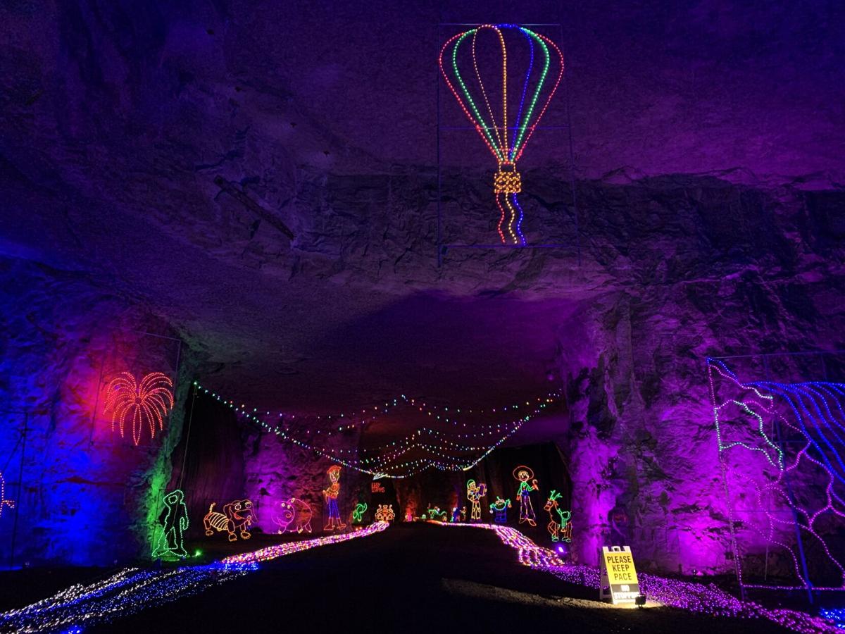 Get into the holiday spirit by going deep underground with Lights Under