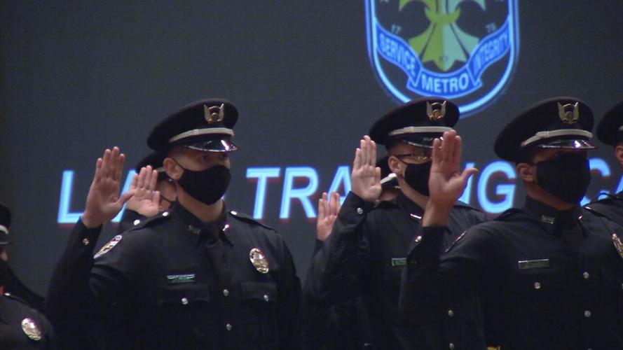 28 new LMPD officers sworn in amid department shortage