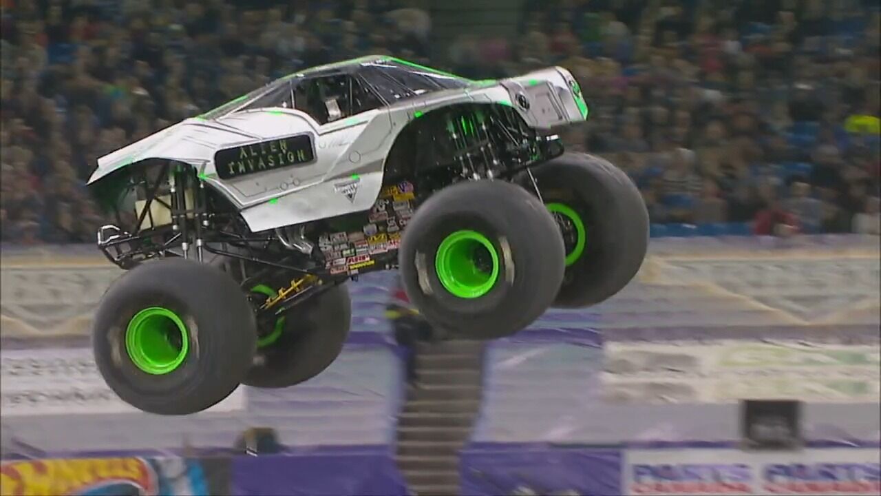 Monster jam freedom hall radio 2025 iheart contest