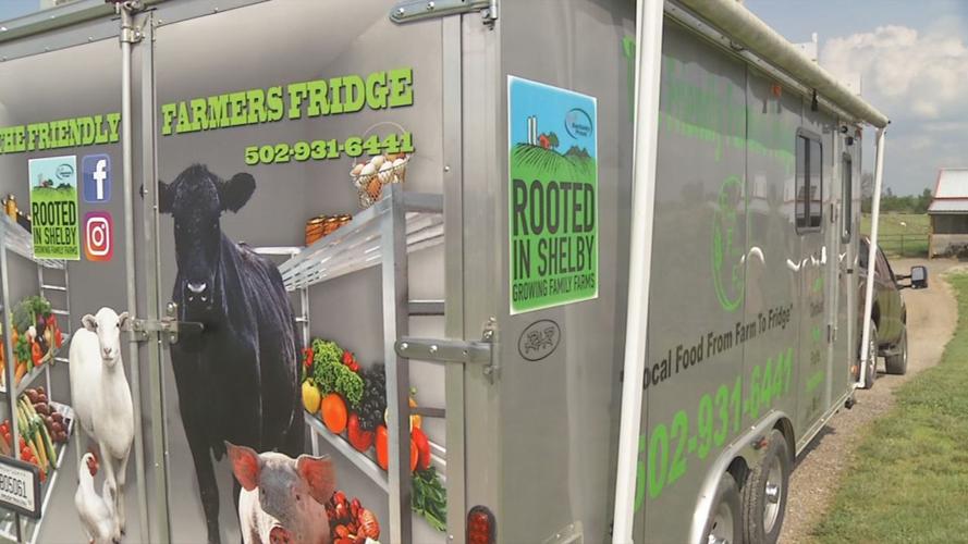 The Friendly Farmers Fridge