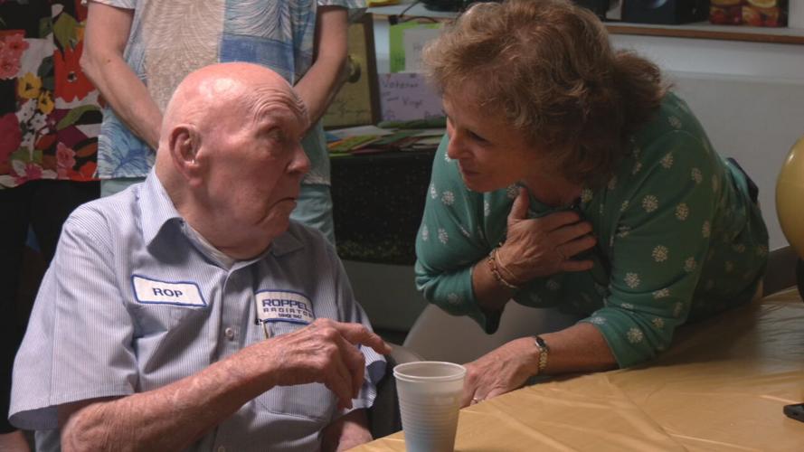Virgil "Rop" Roppel 100th birthday celebration 8-28-24