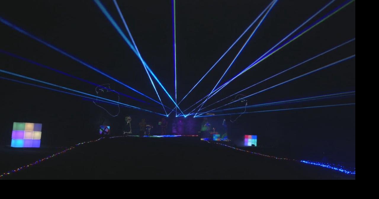 Lights Under Louisville shows off lasers along this year's route