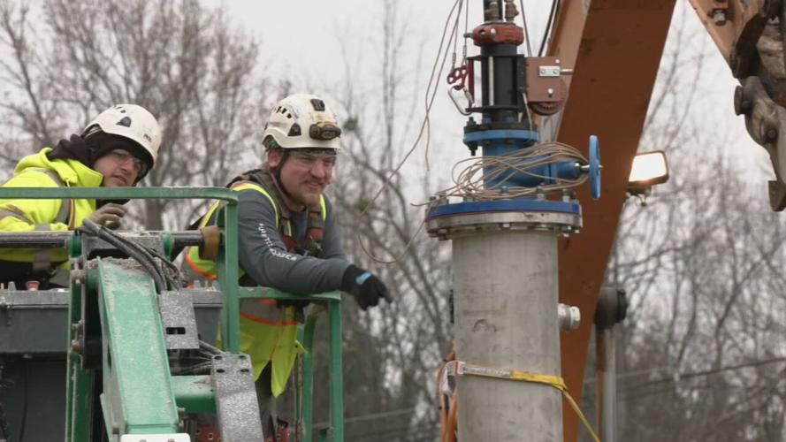 Louisville Water Company employees