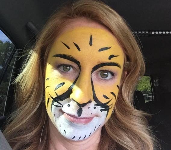 Candyce Clifft before Boo at the Zoo 2015