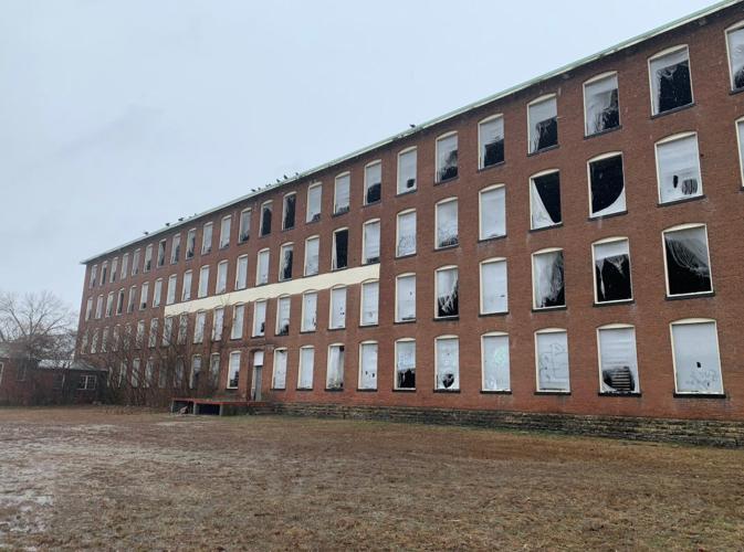 Madison, Indiana's Eagle Cotton Mill (exterior)