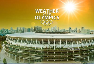 Weather at the Paris Olympics