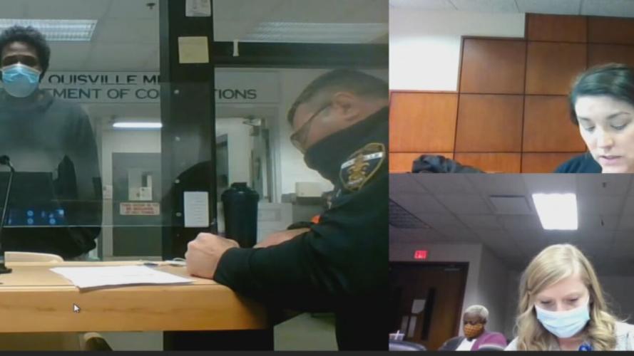 Kendrick Kenemore arraignment