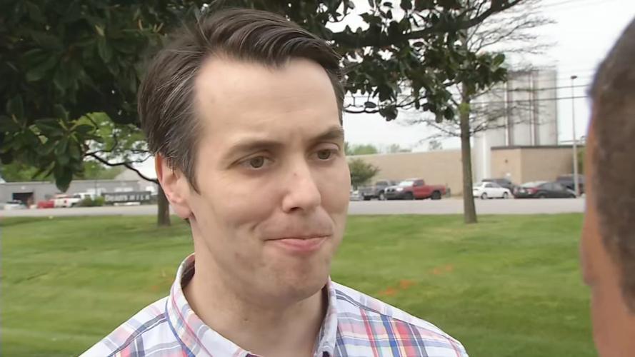 Senate Democratic Leader Morgan McGarvey