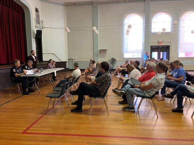 Highlands town hall on violence - 6.20.23