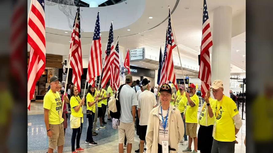 Honor Flight Bluegrass returns to Louisville
