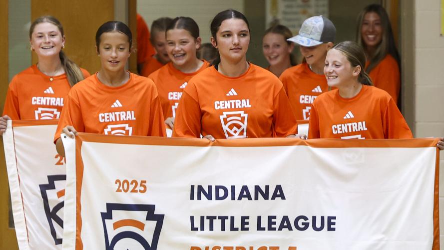 Floyds Knobs Little League softball