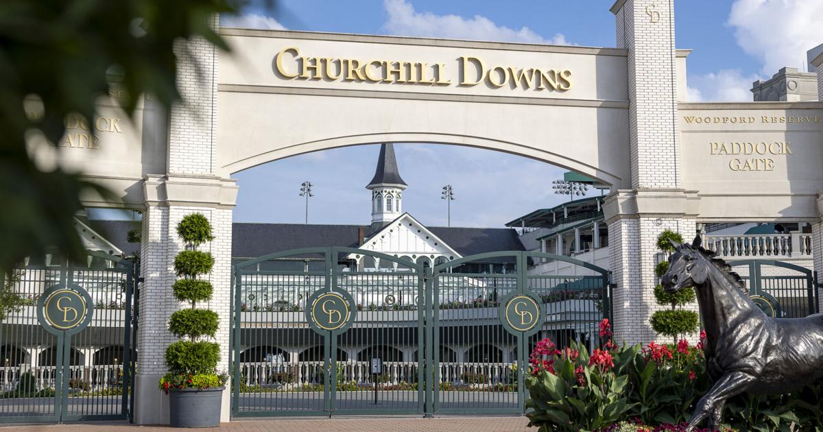 Churchill Downs Inc. posts record revenue driven by Kentucky Derby's best-ever handle