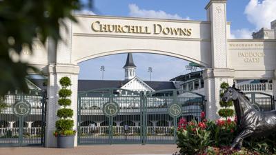 Churchill Downs Paddock Entrance