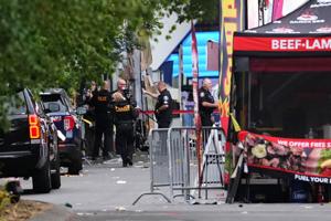 Seattle police say 15-year-old arrested in connection with festival shooting had a ghost gun