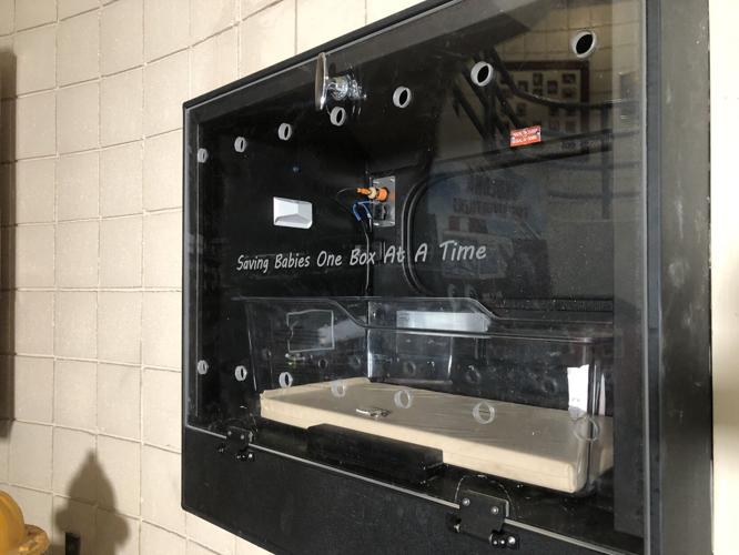 Safe Haven Baby Box at Okolona Fire Station 1