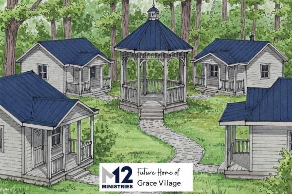 Grace Village rendering
