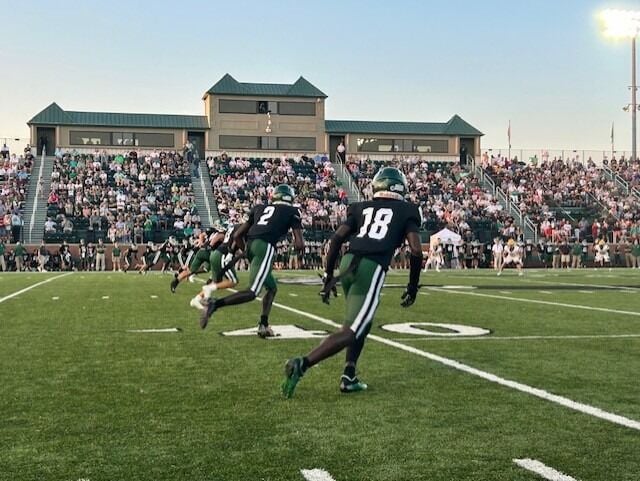 Trinity football - 9.12.25