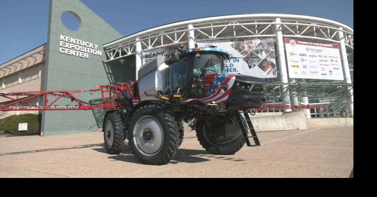 World's largest indoor farm machinery show returns to Ky. Expo Center ...