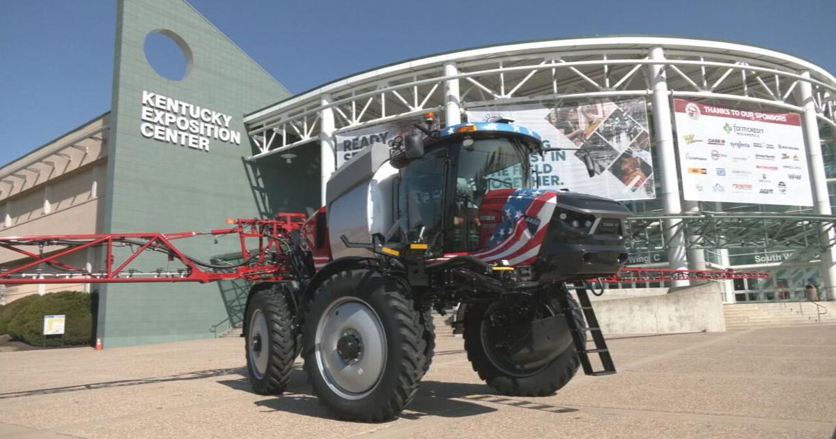 World's largest indoor farm machinery show returns to Ky. Expo Center ...