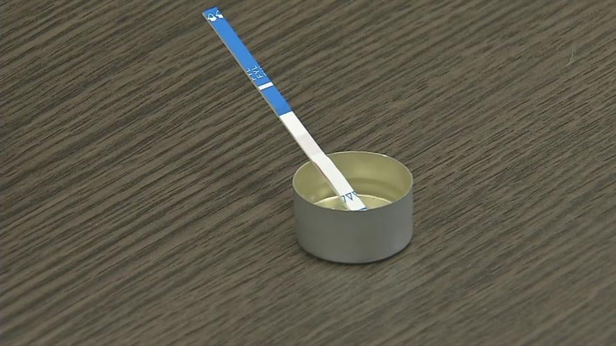 Louisville syringe exchange hands out fentanyl testing strips