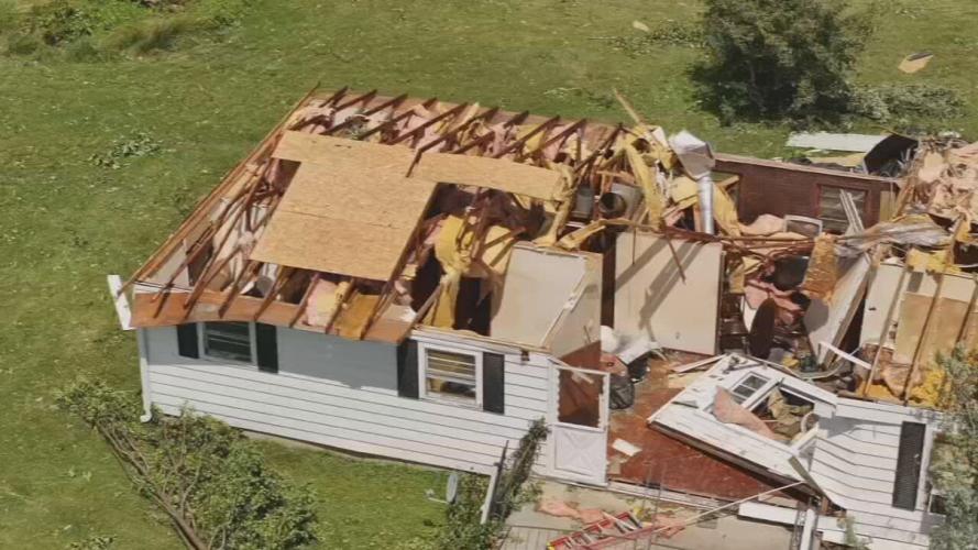 Jackson County Tornado Damage