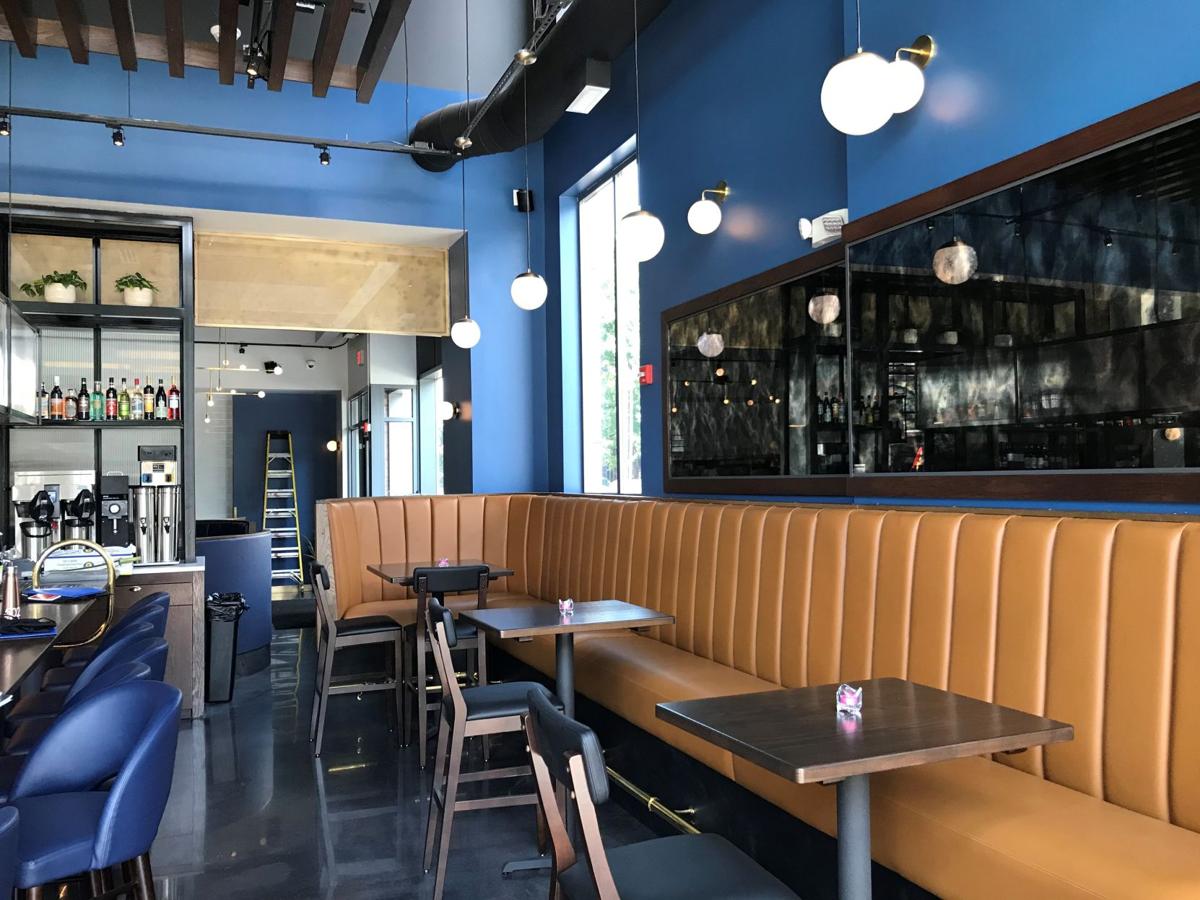IMAGES Inside the new bar Vetti restaurant opening July 7 in Nulu