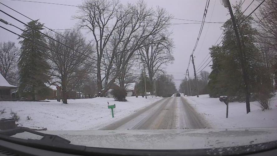 Drive-cam road conditions Feb. 15, 2021