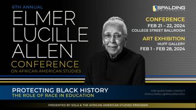 Elmer Lucille Allen conference
