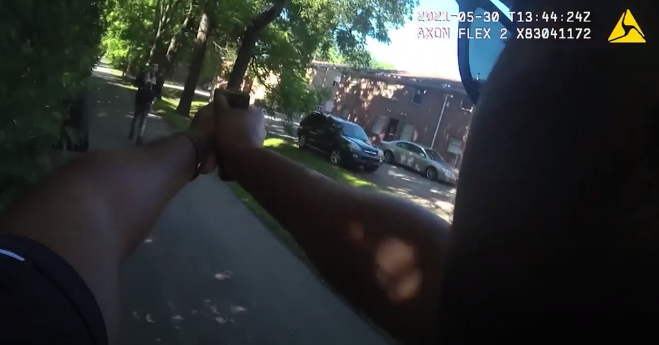 LMPD Body Camera Footage from May 30, 2021