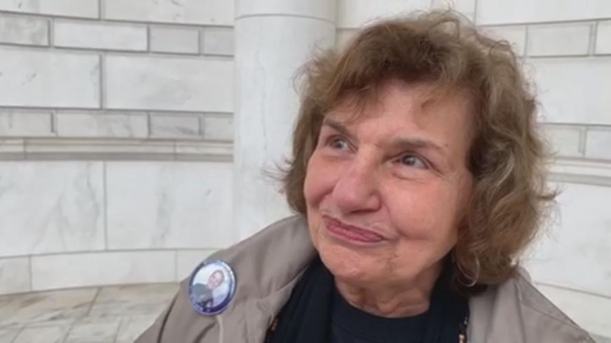 Marie Ackert, Deidre Mengedoht's grandmother