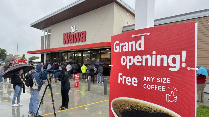 Clarksville Wawa grand opening