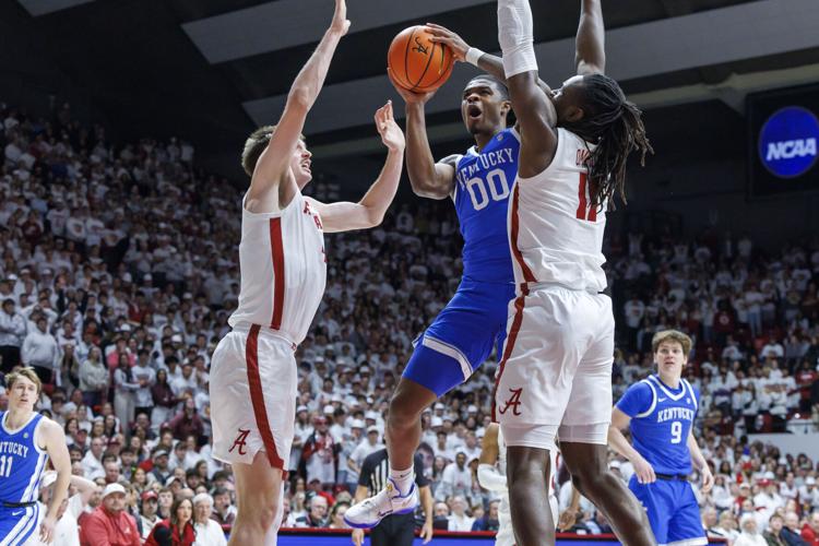 Kentucky Alabama Basketball