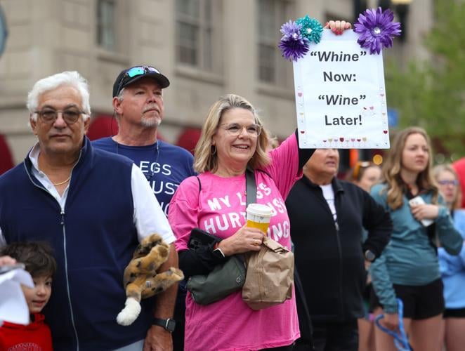 Wine down marathon sign.JPG
