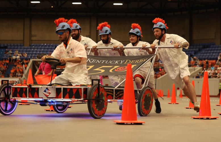 Turn into a stretch of Bed Races.JPG