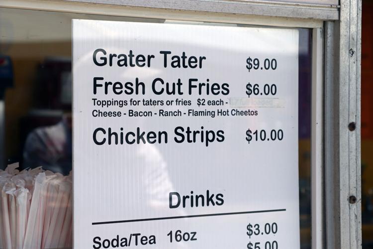 Food prices at 2022 Kentucky State Fair