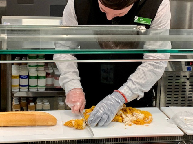 Publix Middletown Deli Worker