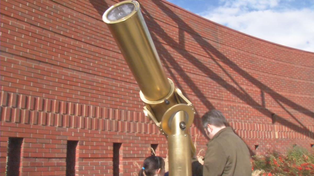 Images Two New Space Exhibits Open At U Of L S Rauch Planetarium News Wdrb Com
