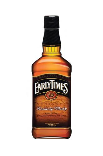 Early Times Kentucky whiskey