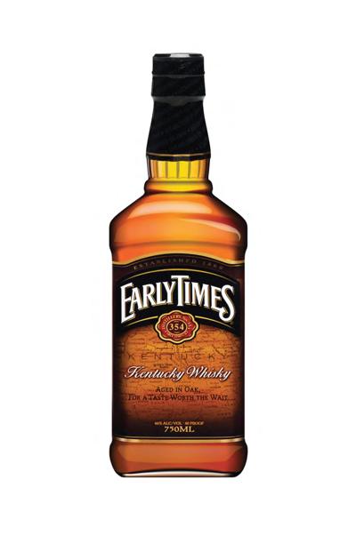 Early Times Kentucky whiskey