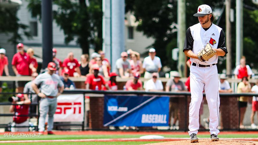 Louisville baseball Adam Elliott