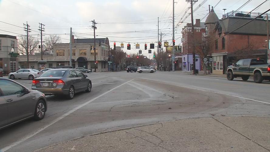 bardstown road at baxter