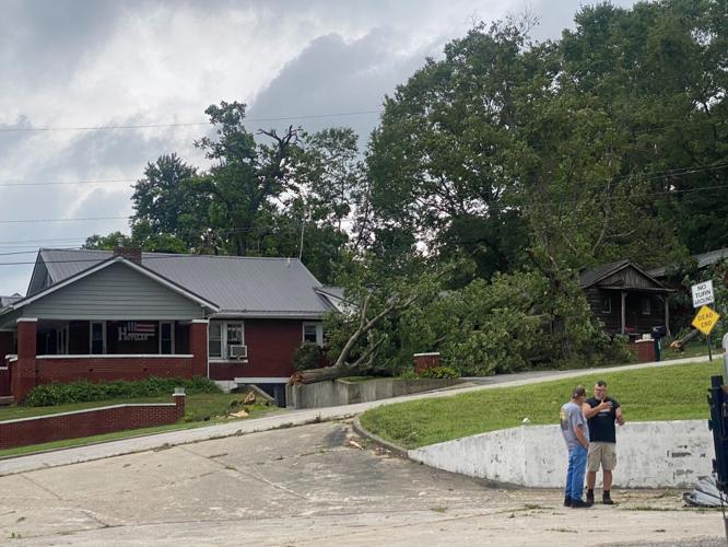 Paoli storm damage