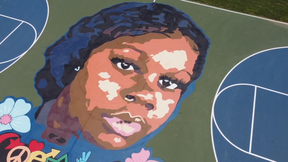 A Breonna Taylor sculpture was vandalized. Its artist says it's an