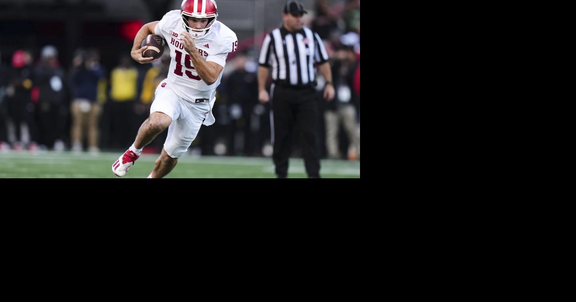 CRAWFORD | No. 2 Indiana's Big Crimson Machine plows under Maryland, 55-10