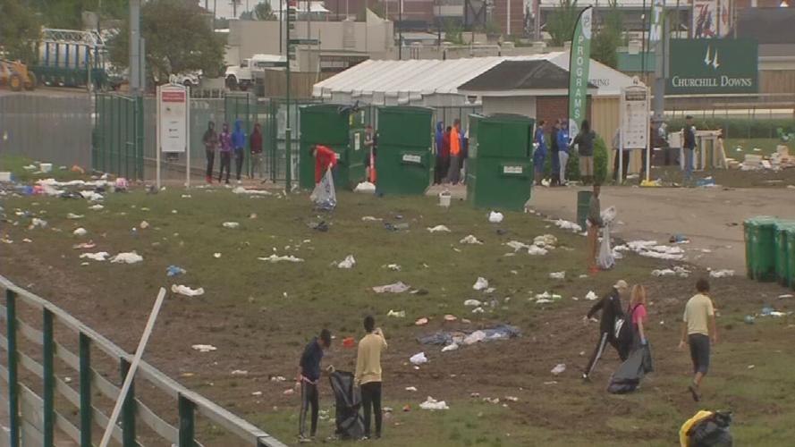 Post-Oaks and Derby cleanup 5-4-25