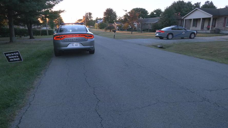 Nelson Co Sheriff deputy shooting near Bardstown